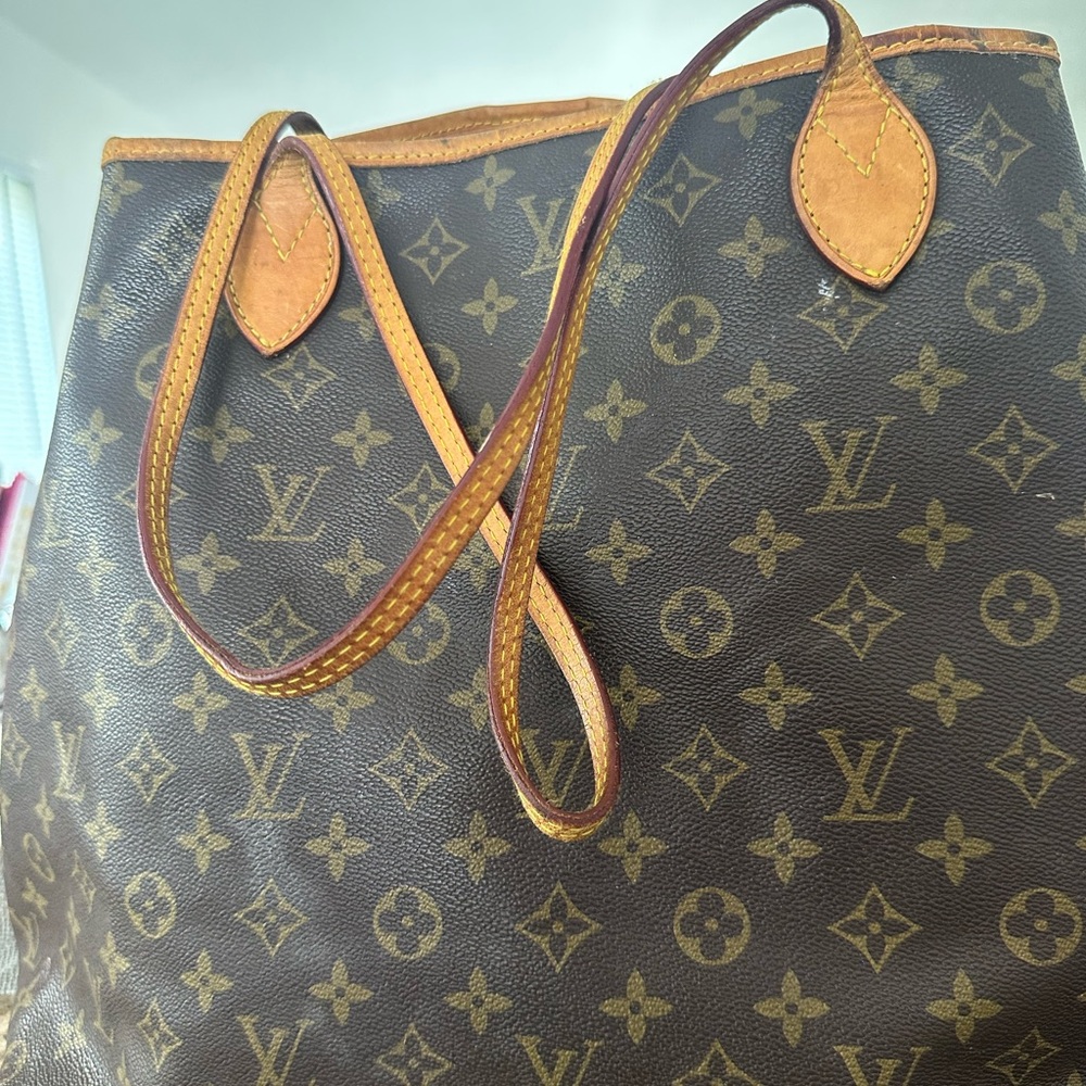 Louis Vuitton Brown Monogram Tote